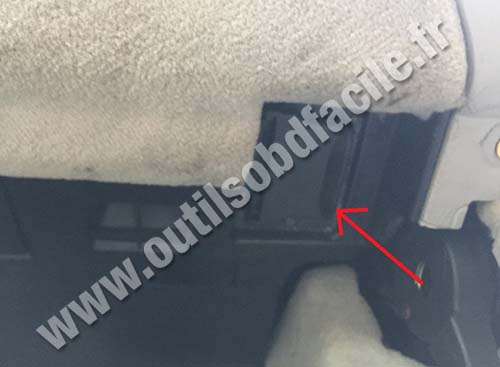 Mercedes Classe S W220 cache OBD