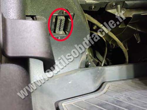Mercedes Sprinter - Prise OBD