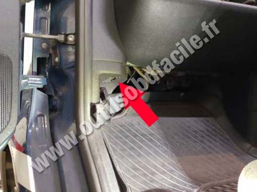 Mercedes Sprinter - Côté passager