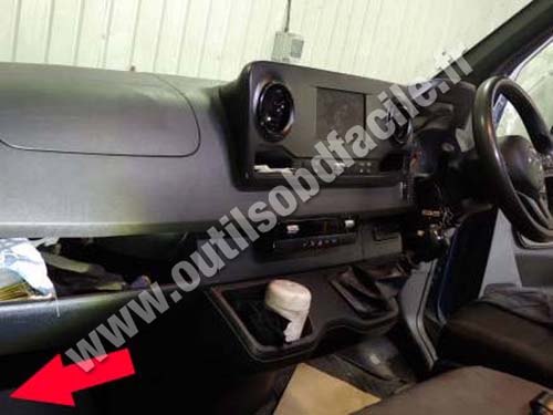 Mercedes Sprinter - Tableau de bord