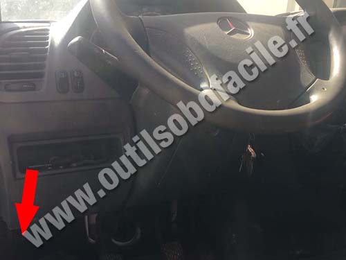 Mercedes Sprinter - Tableau de bord