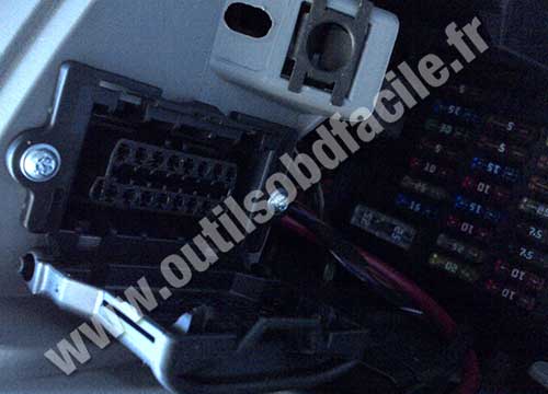 Mercedes Sprinter connecteur OBD
