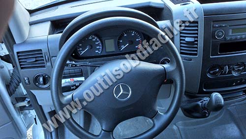 Mercedes Sprinter tableau de bord