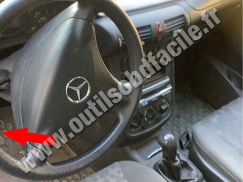 Mercedes Vaneo - Tableau de bord