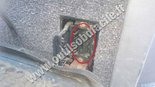 Mercedes Vito prise OBD2