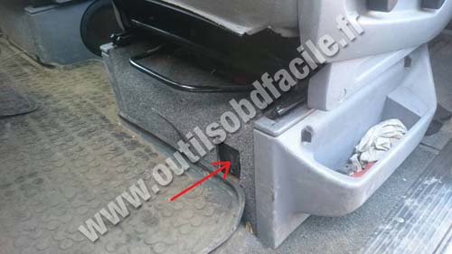 Mercedes Vito siège conducteur