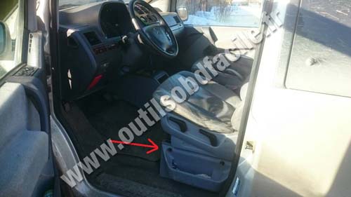 Mercedes Vito vue d
