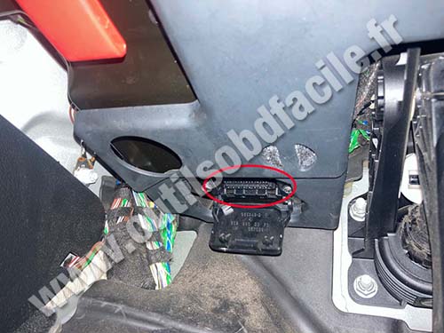 Mercedes Vito - Prise OBD II