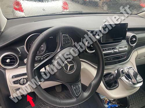 Mercedes Vito - Tableau de bord