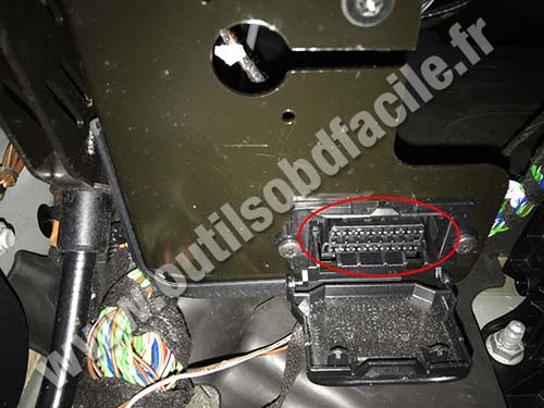 Mercedes Vito - Prise OBD II 