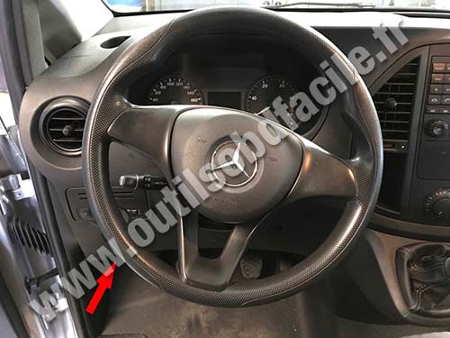 Mercedes Vito - Volant