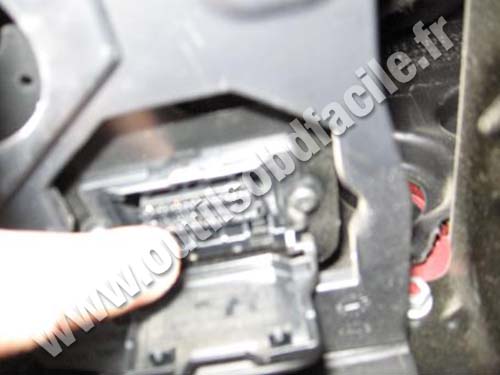Mercedes Vito connecteur OBD
