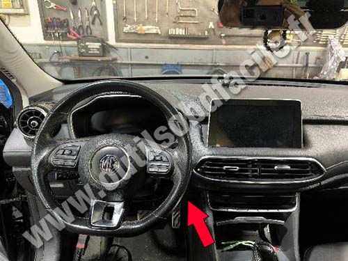 MG HS - Tableau de bord 