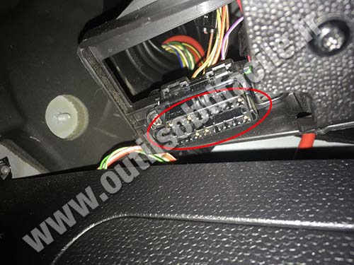 Mini Clubman - Prise OBD