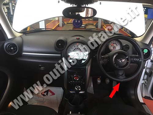 Mini Clubman - Tableau de bord