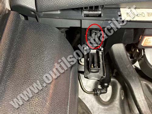 Mini Cooper - Connecteur OBD