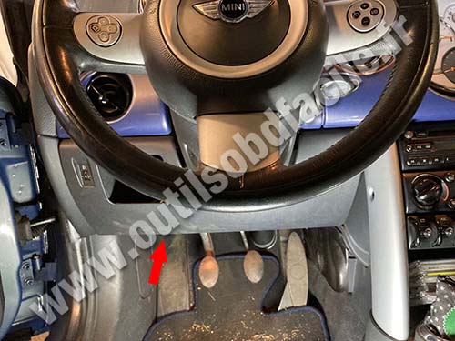 Mini Cooper - Pédalier