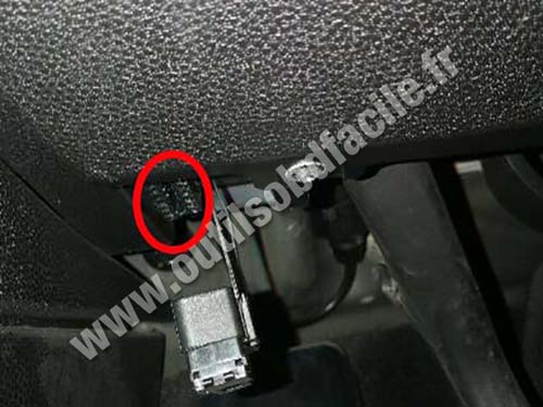 Mini Cooper - Prise OBD