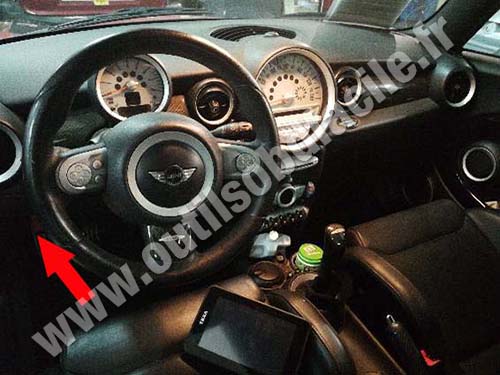 Mini Cooper - Tableau de bord