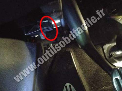 Mini Cooper S - Prise OBD
