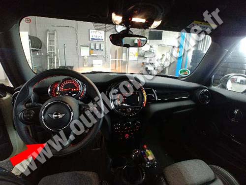 Mini Cooper S - Tableau de bord