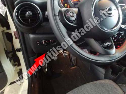 Mini Cooper S - Pédalier