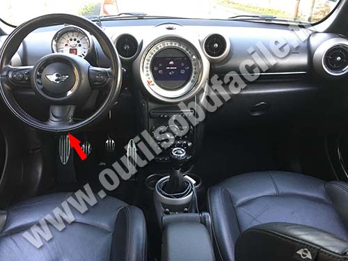 Mini Countryman - Tableau de bord