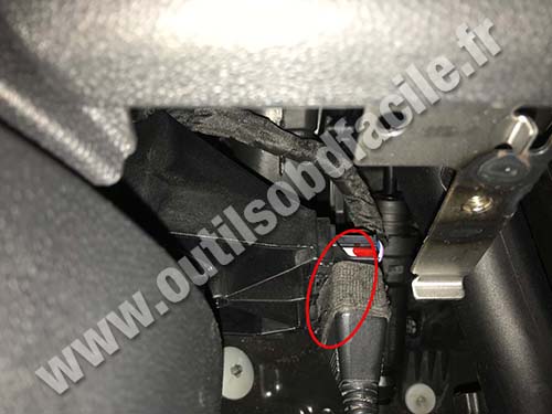 Mini Countryman - Prise OBD