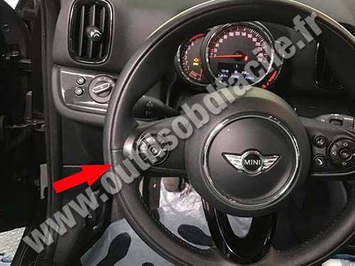 Mini Countryman - Tableau de bord
