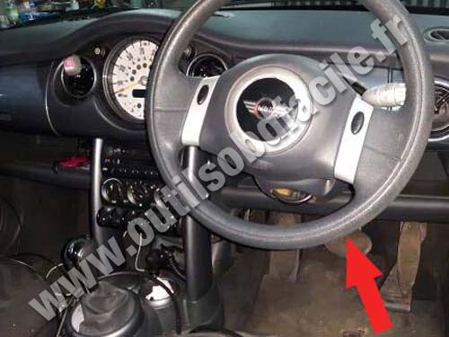 Mini One RHD - Tableau de bord
