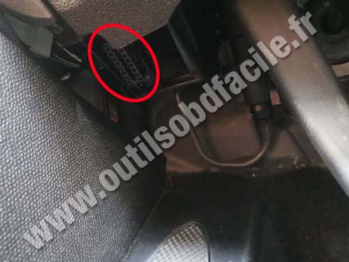 Mini Paceman - Prise OBD