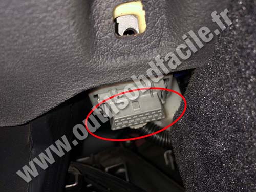 Mitsubishi 3000GT - Prise OBD