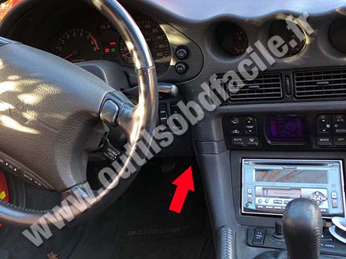 Mitsubishi 3000GT - Tableau de bord