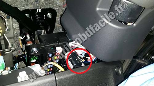 Mitsubishi ASX prise diag OBD2
