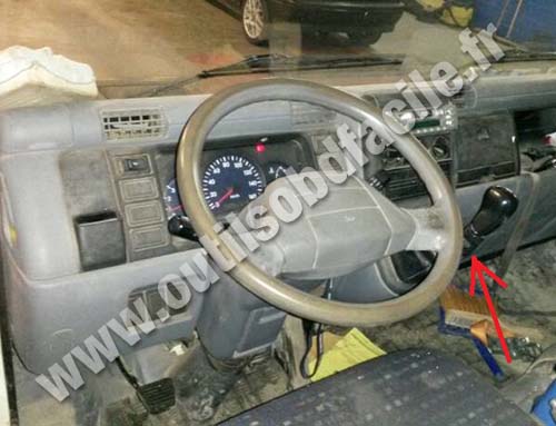 Mitsubishi Canter tablaeu de bord