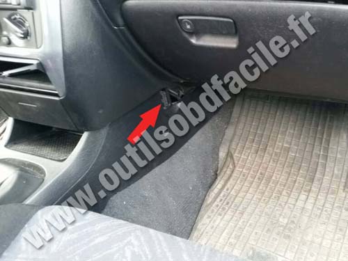 Mitsubishi Carisma - Boite à gants