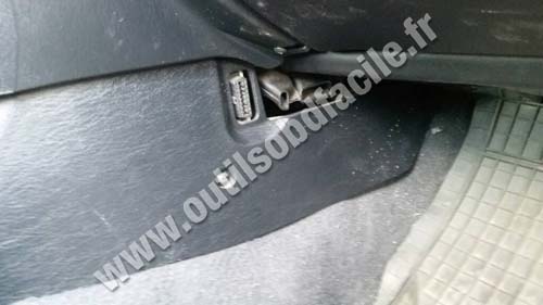 Mitsubishi Carisma - Coté passager