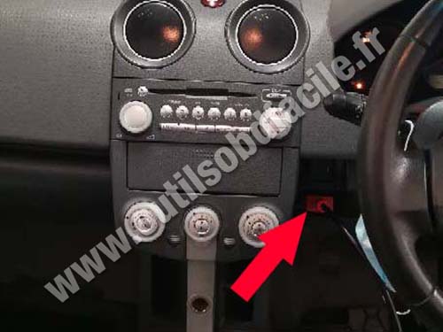 Mitsubishi Colt - Tableau de bord
