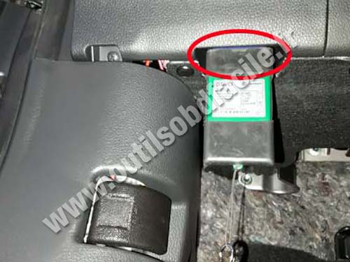 Mitsubishi Eclipse Cross - Prise OBD