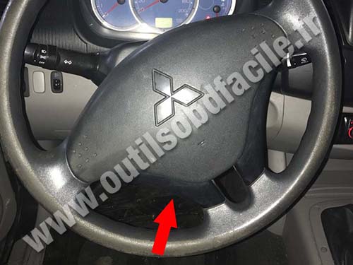 Mitsubishi L200 - Tableau de bord