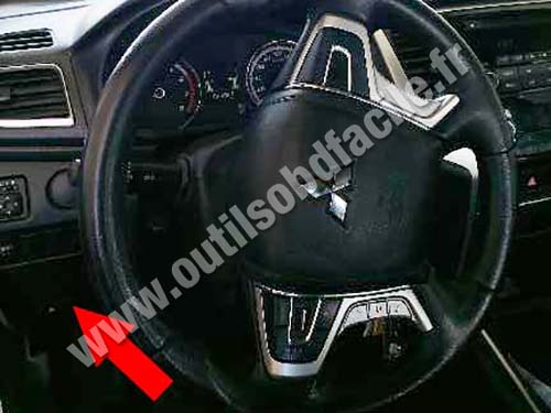 Mitsubishi L200 - Tableau de bord