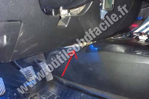 Mitsubishi Lancer habitacle