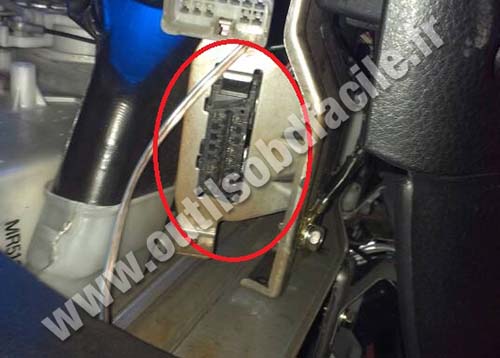Mitsubishi Lancer prise OBD