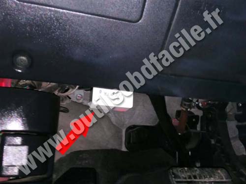 Mitsubishi Outlander Lancer Pédalier
