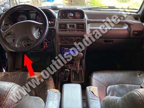 Mitsubishi Pajero - Tableau de bord