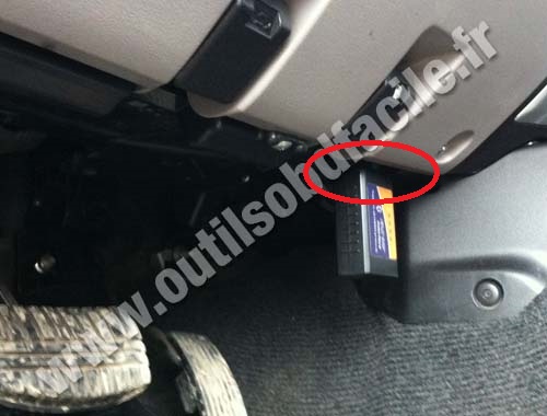 Mitsubishi Pajero Sport prise OBD