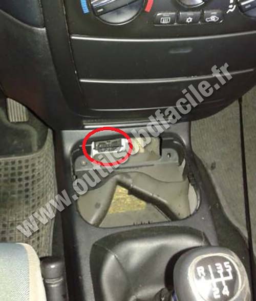 Mitsubishi Space Star prise OBD2