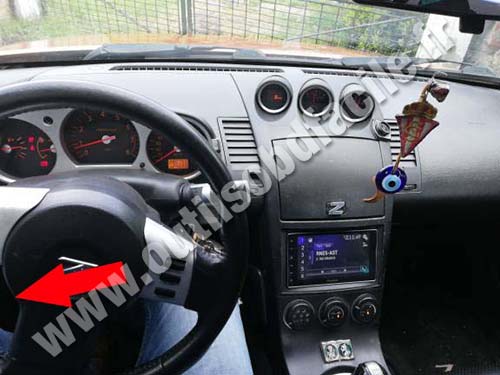Nissan 350 Z - Tableau de bord