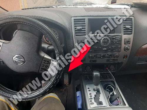 Nissan Armada - Tableau de bord