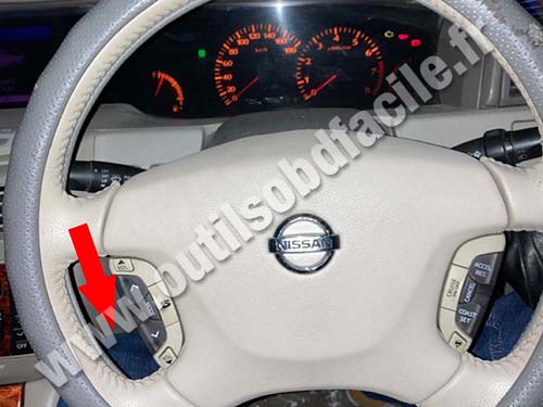 Nissan Cedric - Tableau de bord